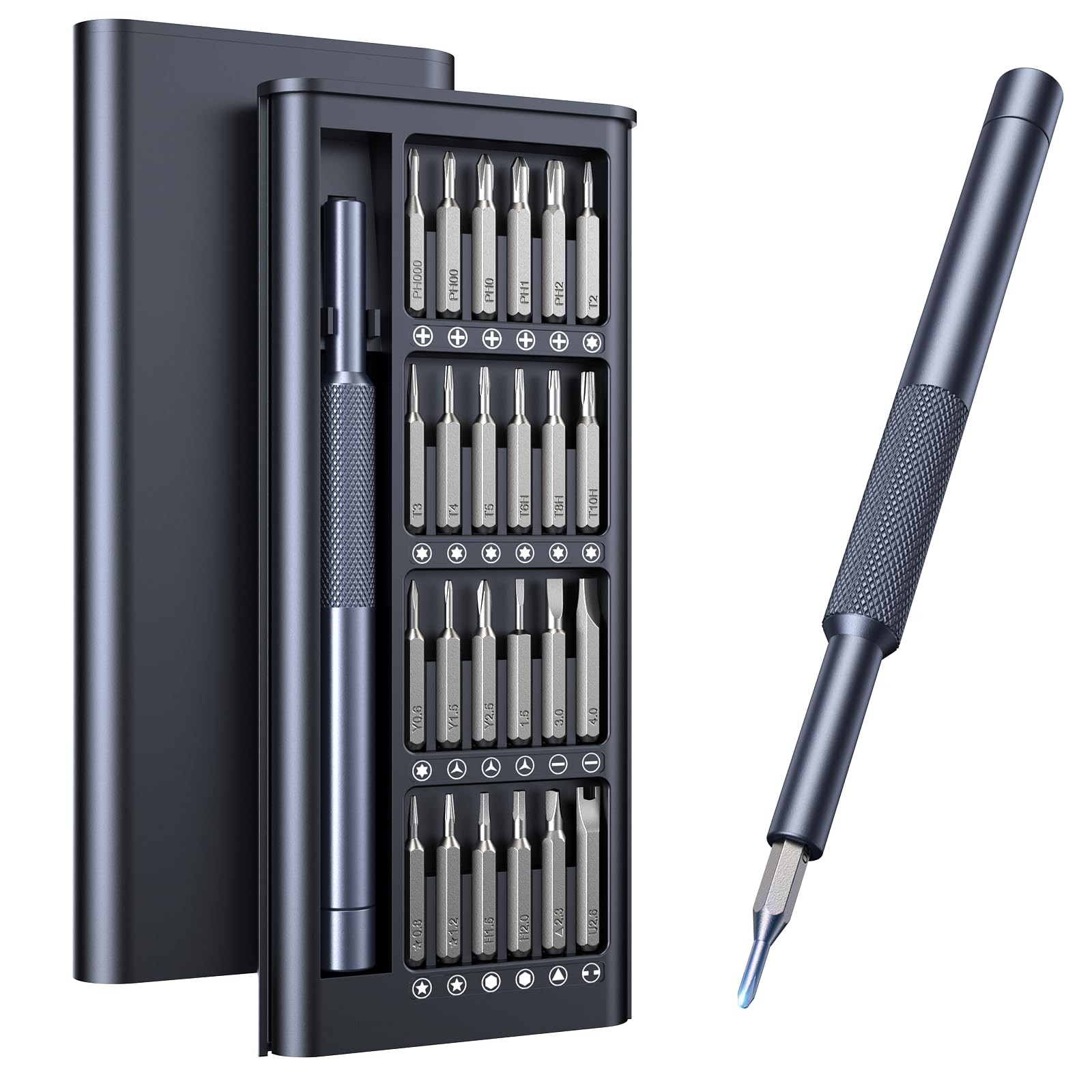 AXTH 25 in 1 Small Precision Screwdriver Set Professional Magnetic Mini Repair gallery