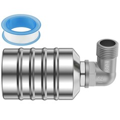 New Water Level Control Float Valve 304 Stainless Steel Automatic Ball Valve