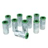 Milton® Couplers (A-Style, Green) - 1/4" FNPT (Box of 10) gallery