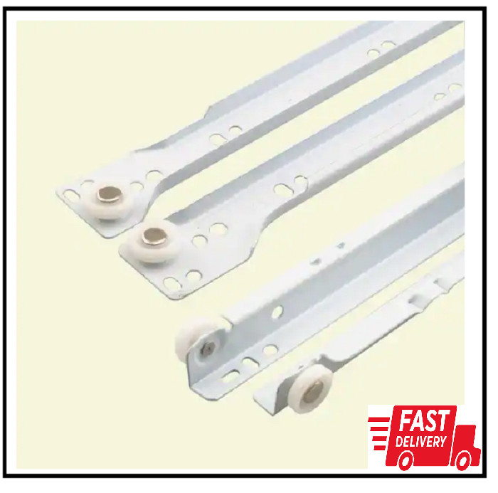 Self-Closing Design Fits Most Bottom/ Side-Mounted Drawer Systems-15-3/4" Steel gallery