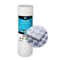 Laticrete Strata Mat Uncoupling Membrane 150 Sq Ft Roll – Floor Underlayment