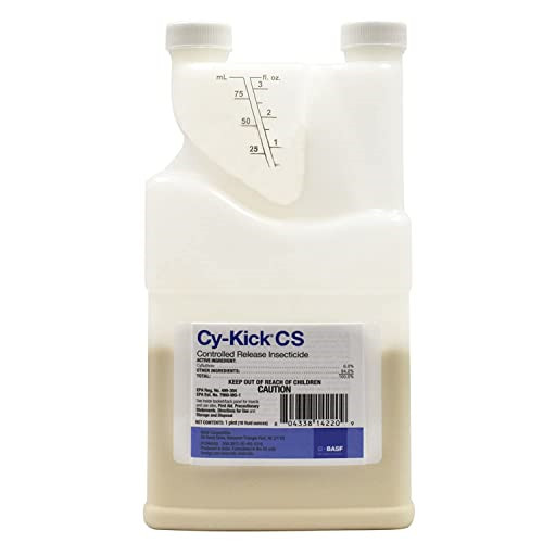 Cy-Kick CS Concentrated Insecticide 16 oz. gallery