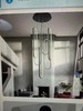 157in High Ceiling LED Chandelier A-51-6-H-100 gallery