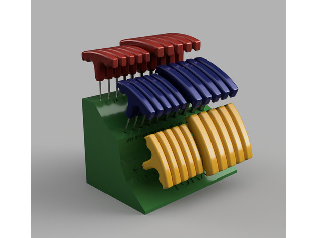 Hex Key T-Handle Holder gallery