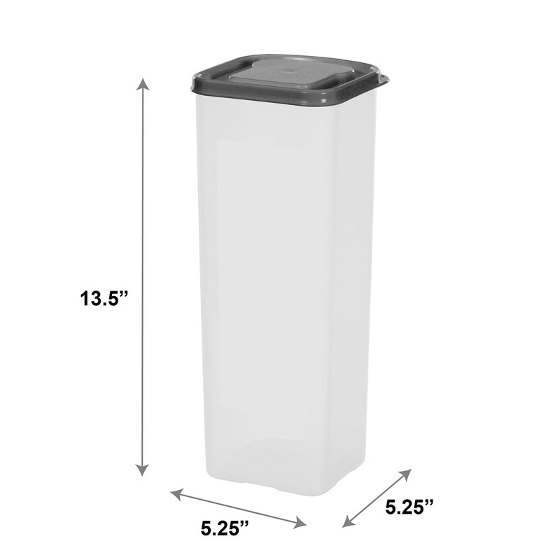 Plastic Bread Bin and Bread Storage Keeper Container with Lid, Pantry Bread gallery