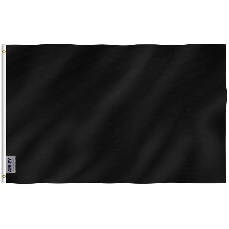 Anley Fly Breeze 3x5 Foot Solid White Flag - Plain White Flags & More Color gallery