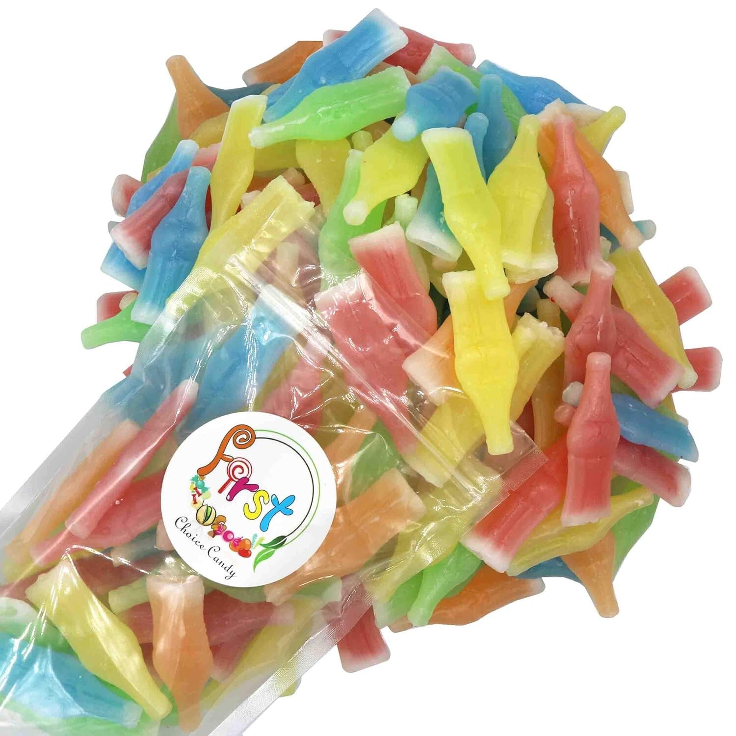 FirstChoiceCandy Wax Bottles Nostalgic Fun Candy Drink gallery