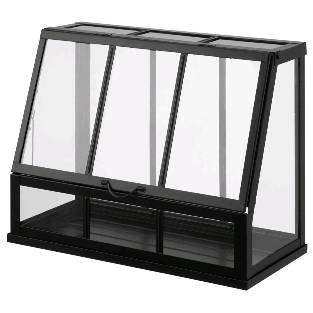 IKEA ÅKERBÄR Cold Frame Rectangle Black 65 cm 205.371.75 gallery