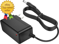 24V 0.5A DC Power Supply Adapter 100-240V AC to DC 24Volt 500Ma Power Cord gallery
