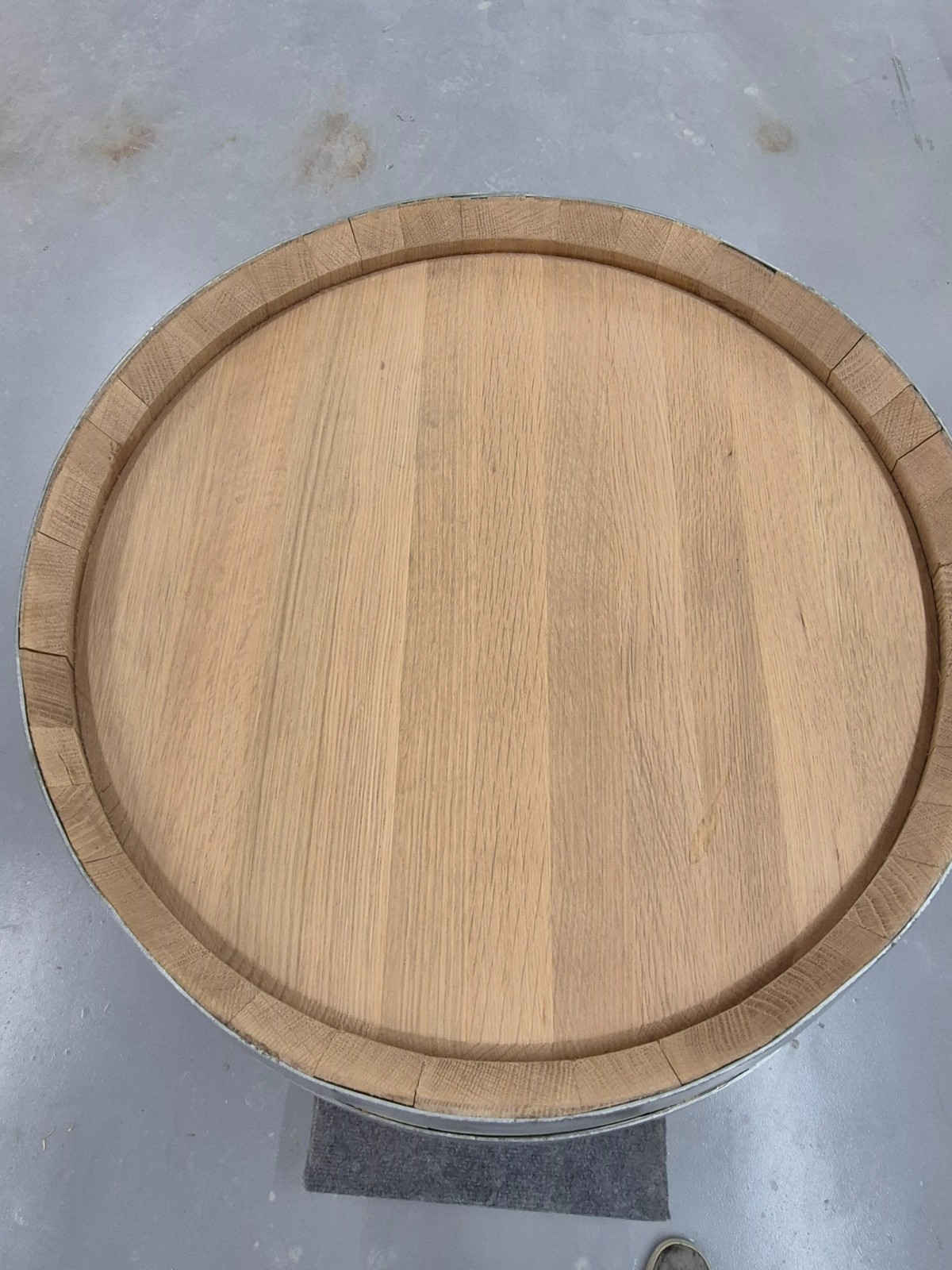 Wooden Whiskey Barrel - Staves, Décor, Planter, Wood Keg, Distilling, Aging gallery
