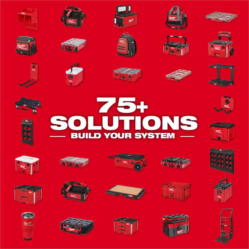 PACKOUT 22 In. Rolling Modular Tool Box LP Handle,22 In. Large Tool Box,18.6 In. gallery