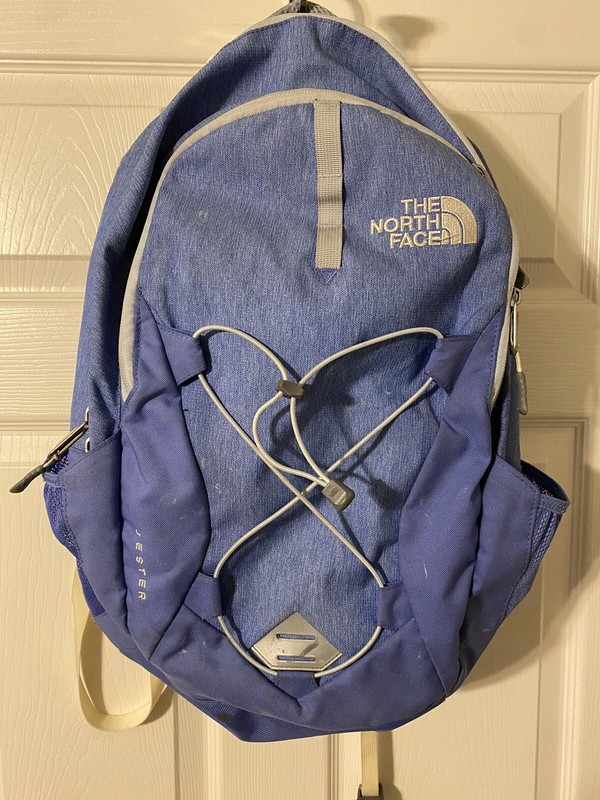 The North Face Sky Blue Jester Back Pack