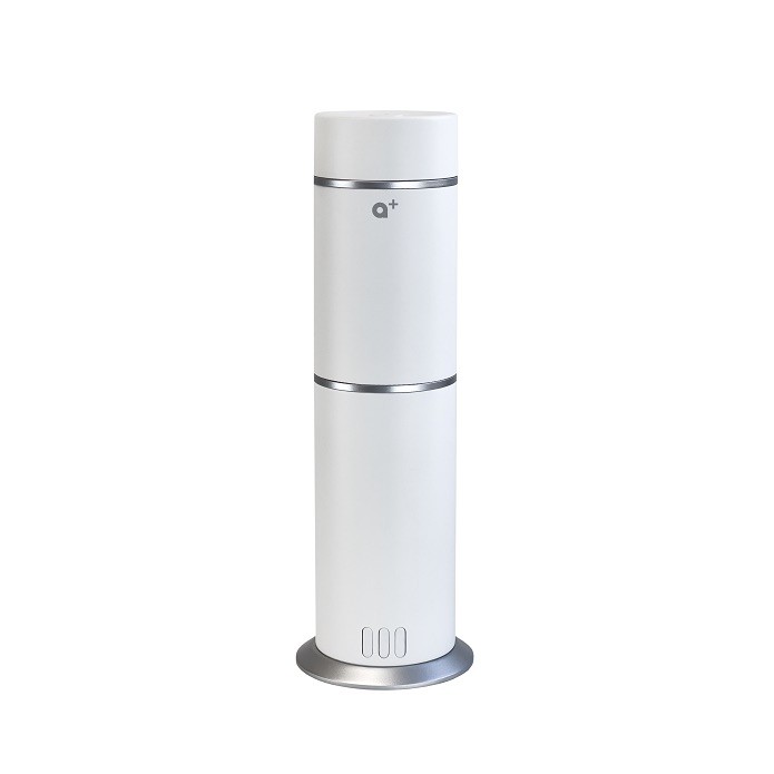 Aromar Cylinder Waterless Diffuser Silver gallery