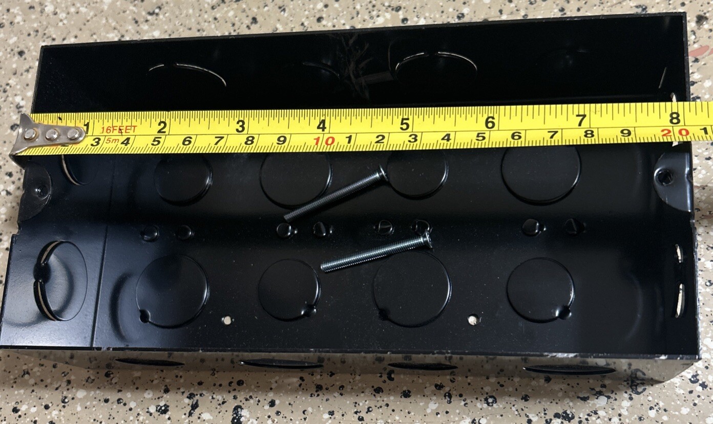 Pop Up Floor Outlet Box with Sockets and LAN 20 Amp Outlet 3 x LAN 2 x 20A gallery