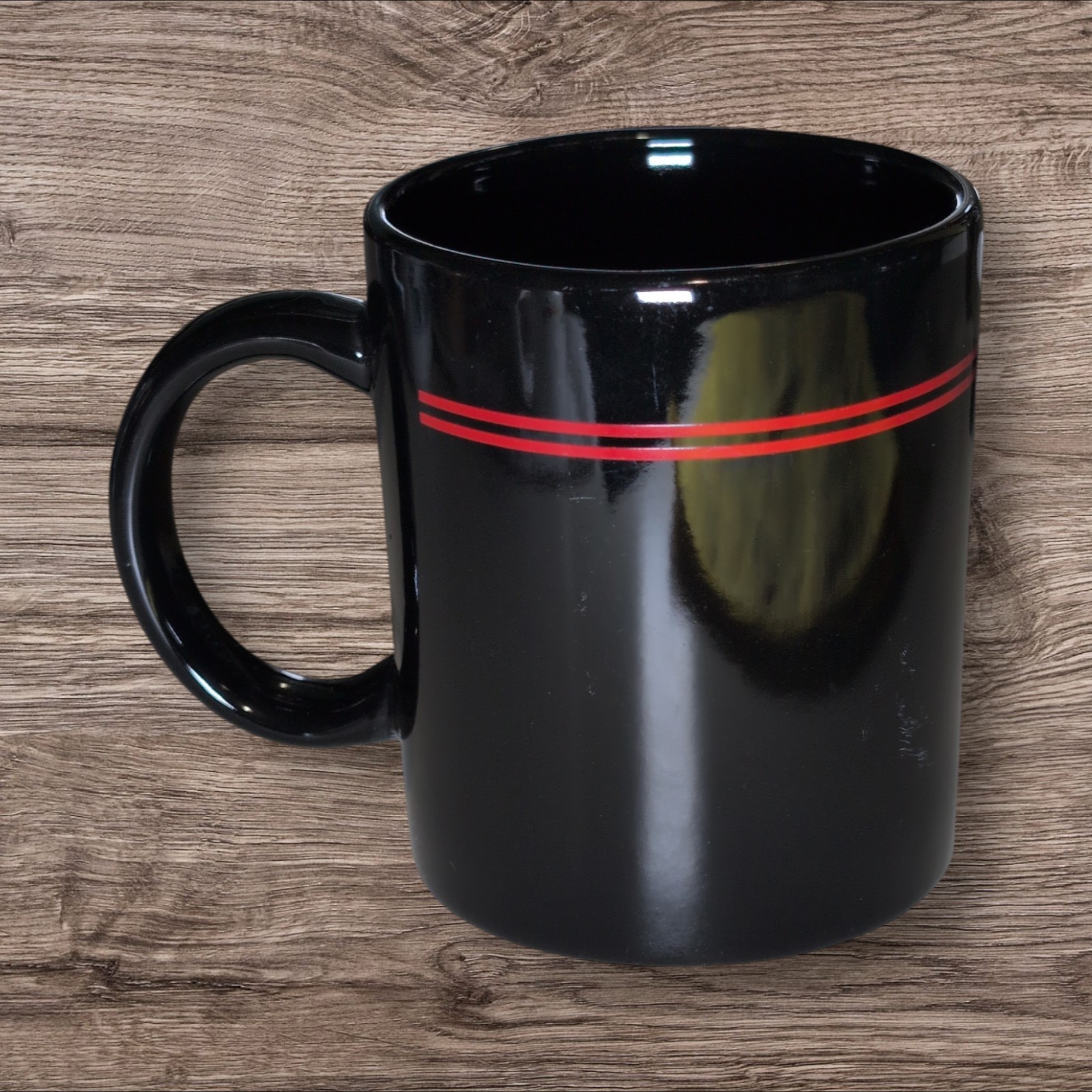 Preferred Stock Cologne Black Coffee Mug Vintage 8 oz Advertisement Promo gallery