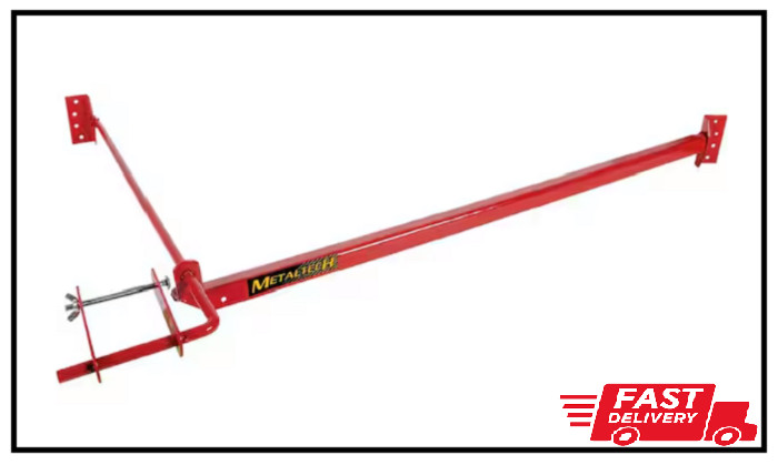 MetalTech Steel Pump Jack Brace Portable Scaffolding 37-1/4 W X 34 D X 4 In. H gallery
