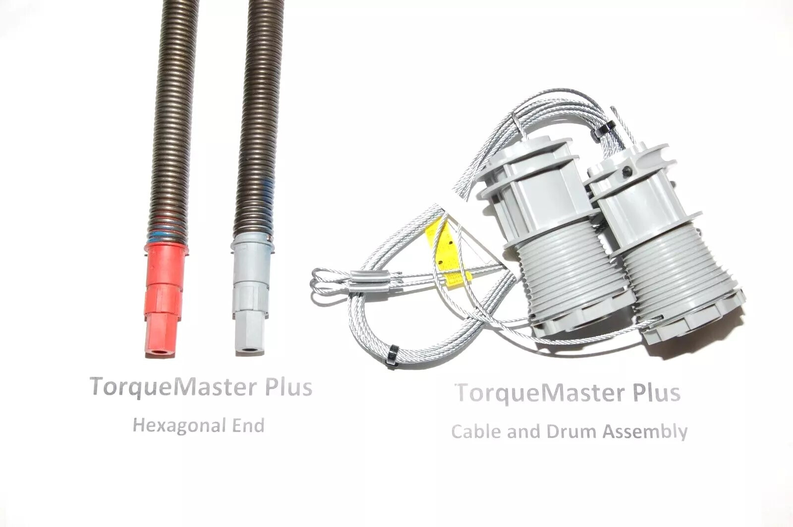 Wayne Dalton 7' Garage Door TorqueMaster Plus 101-110 lbs 2 Springs Cable&Drum gallery