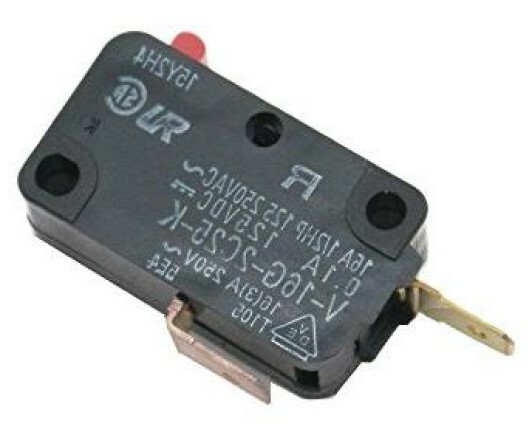 WB02X21314 , Compatible NORMALLY CLOSED MICROWAVE DOOR SWITCH - NEW F gallery