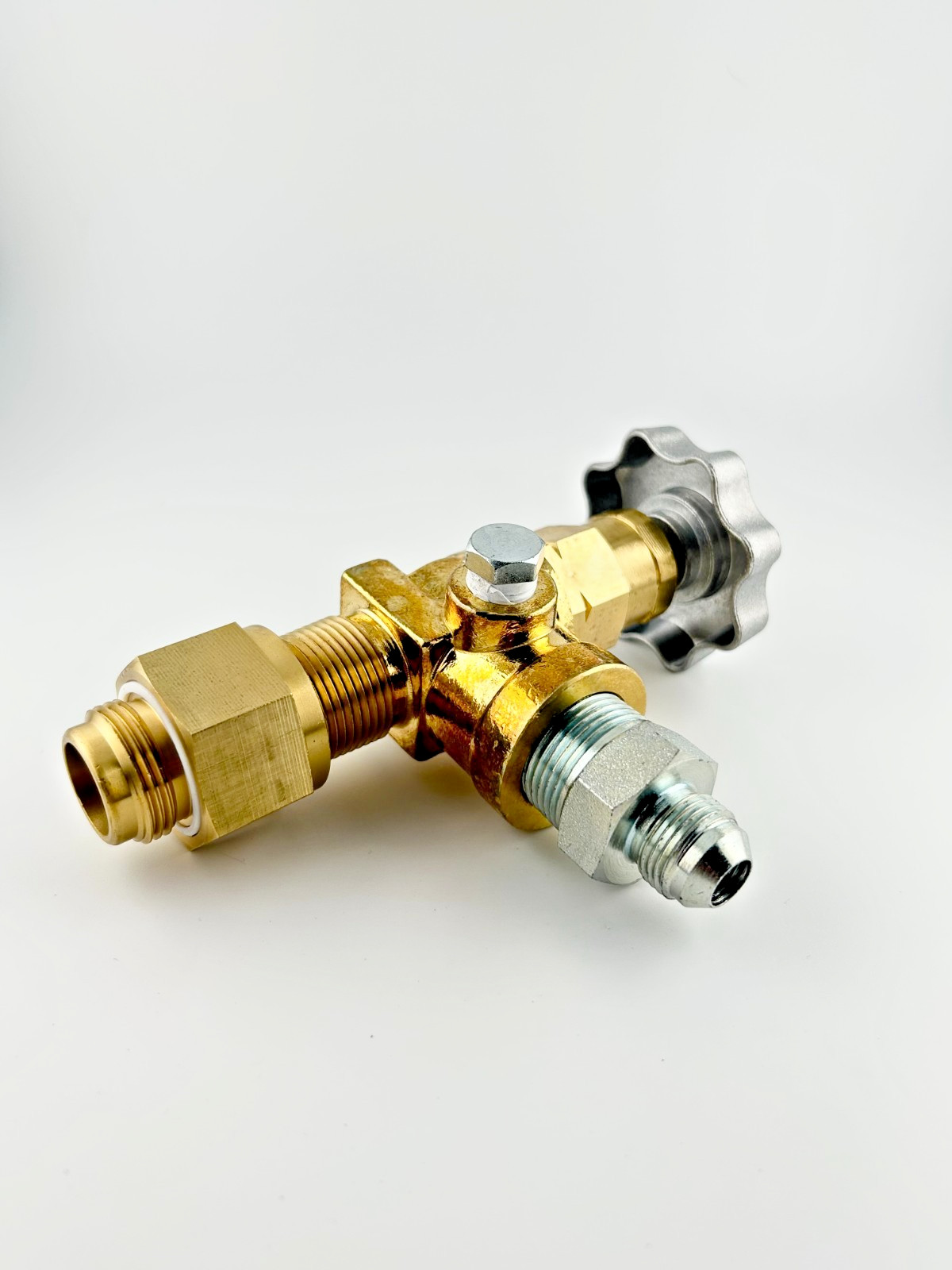 7550P 7572c-14a 3/4" NPT Liquid Transfer Propane Evacuation/Shut Off Valve gallery
