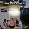 1 Pack 24W LED Shop Lights – 5400 Lm 6000 K Daylight, 6.5 Ft Plug-In Cord with I gallery