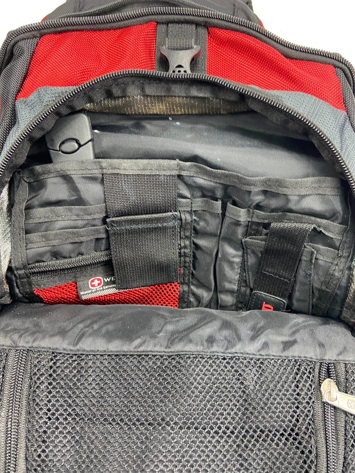 WENGER Red Backpack 5
