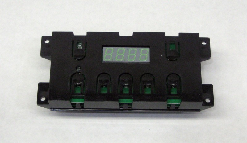 Range Oven Control Panel Clock for Electrolux 316455410 AP3959387 PS1528268 gallery