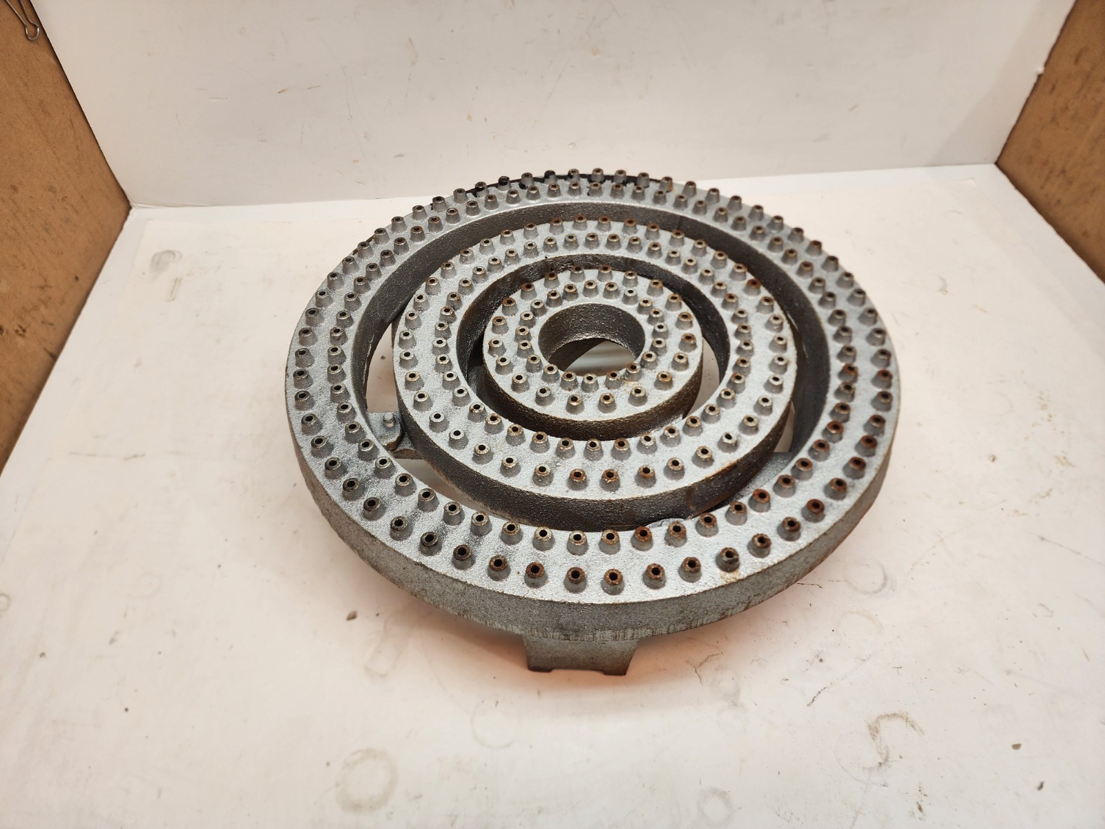 13 Inch Cast iron Three Ring Burner gallery