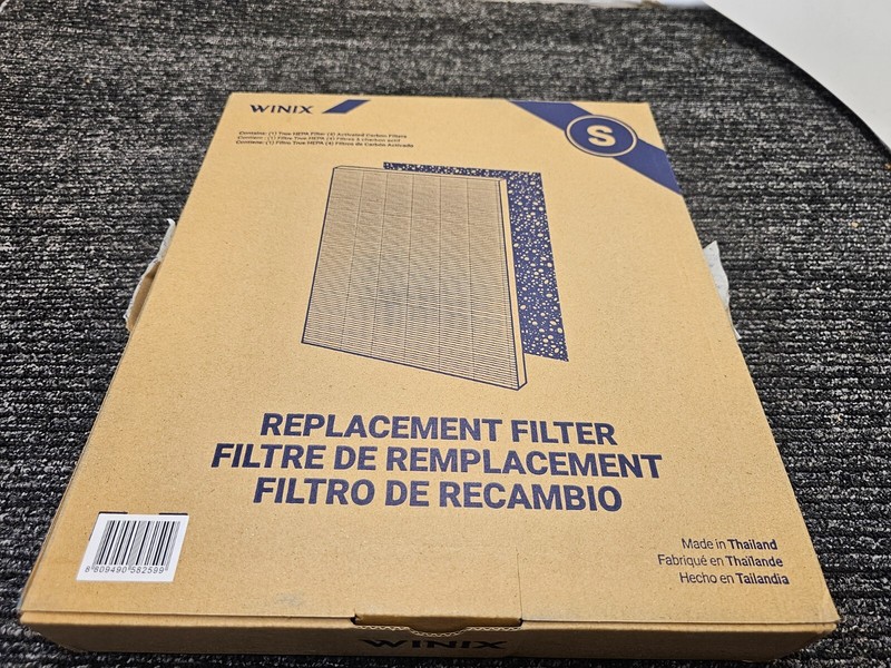 Winix C545 Replacement Filter True HEPA & 4 Activated Carbon Filter Small gallery