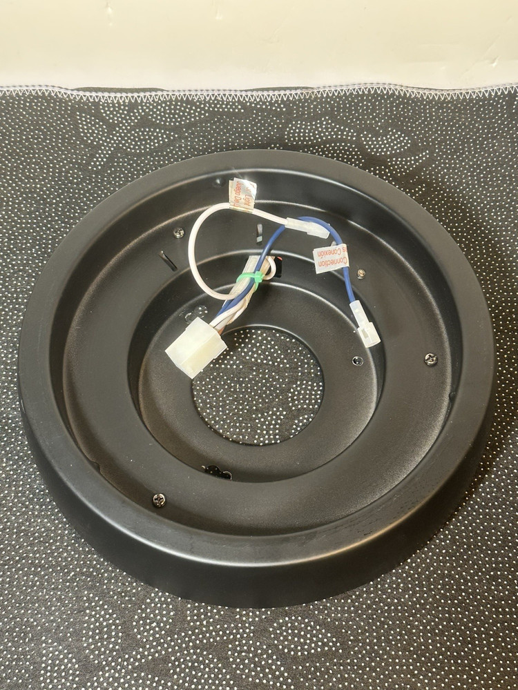 Ashby Park Ceiling Fan Replacement Light Kit Housing Pan Wiring & Capacitor