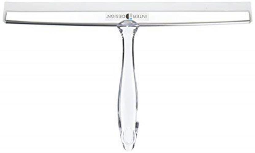 iDesign Zia Metal and Plastic Bathroom Squeegee for Assorted Sizes , Styles gallery
