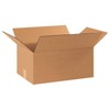 GRAINGER APPROVED 55VH32 Shipping Box,17 1/4x11 1/4x8 in 55VH32 PK 25 gallery