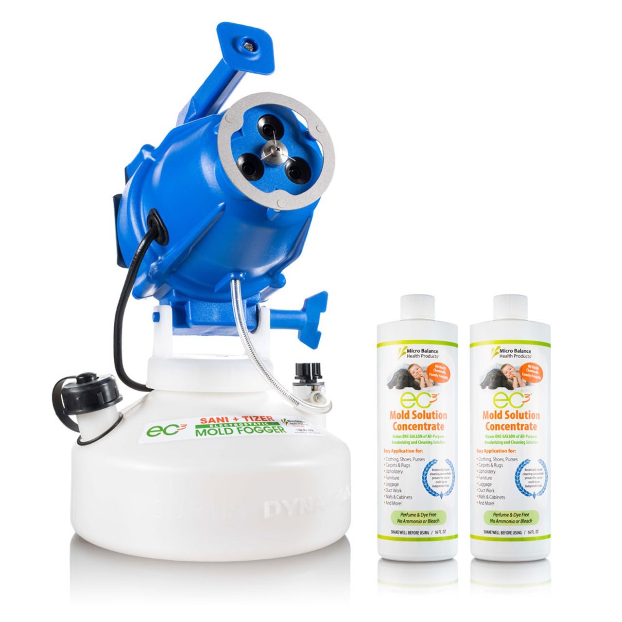EC3 Electrostatic Fogger Bundle gallery