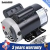 5 HP Air Compressor Electric Motor 208-230 V Single Phase 7/8" Shaft 3450RPM gallery
