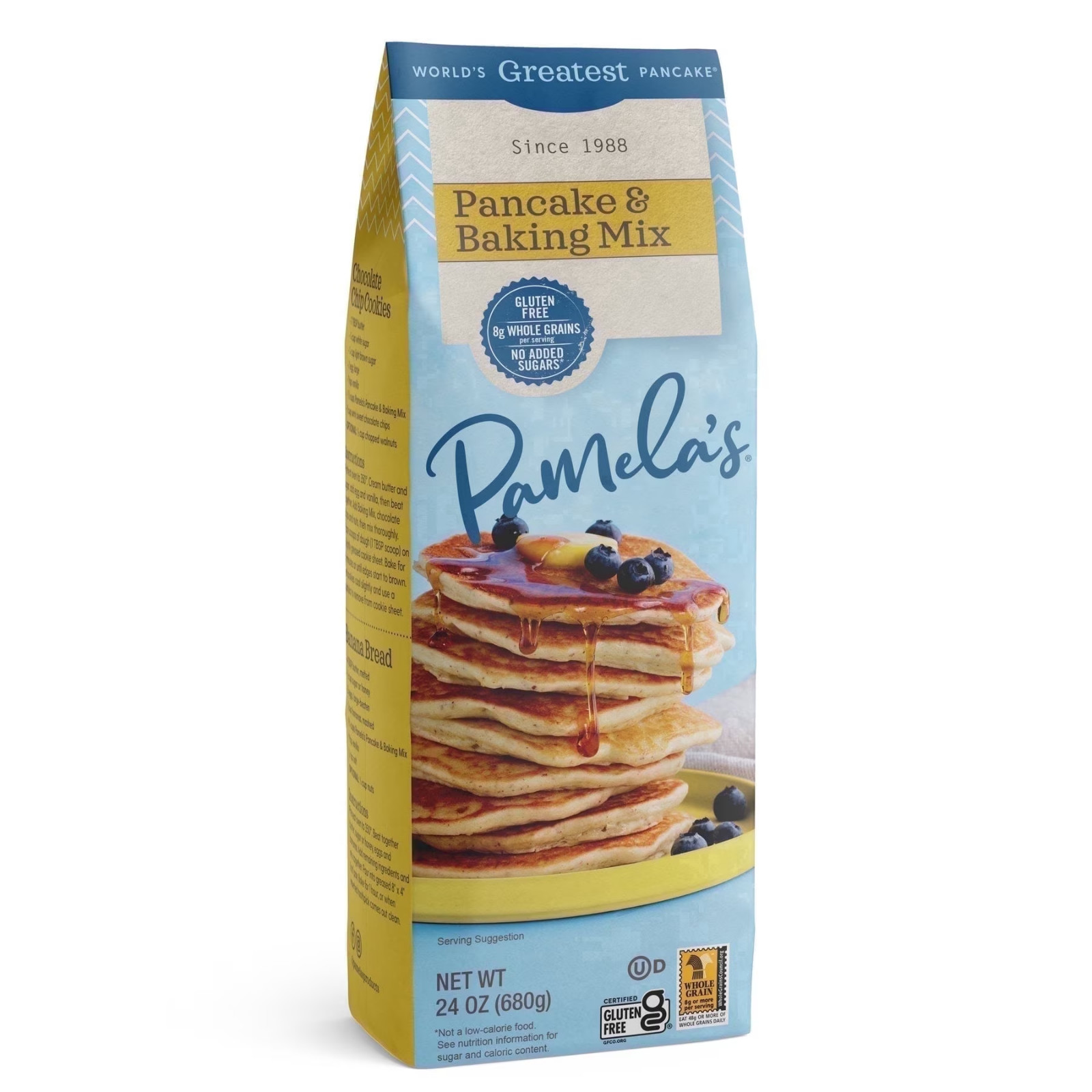 Gluten-Free Pancake & Baking Mix, 24 oz Free Shipping........... gallery