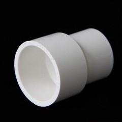 PVC Pipe Reducing Plumbing Concentric Connector Coupling Fittings 25-110mm White