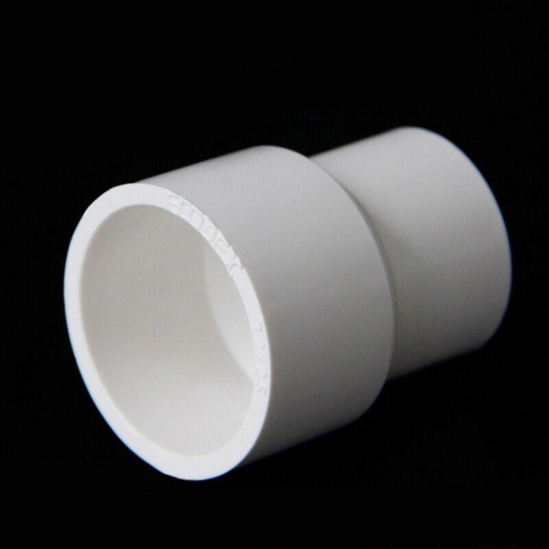 PVC Pipe Reducing Plumbing Concentric Connector Coupling Fittings 25-110mm White gallery