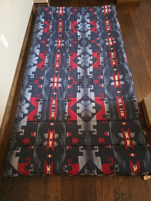 Ralph Lauren Cartwright Aztec Reversible Comforter ***SIZE_MANF's TAG REMOVED gallery