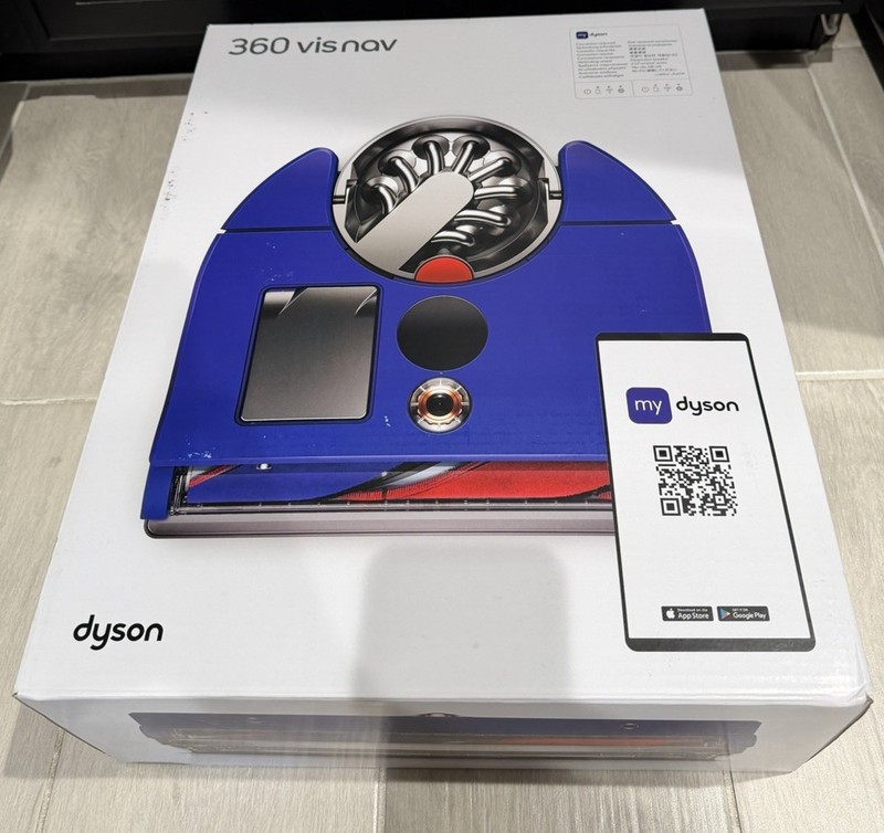 Dyson 360 Vis Nav Robot Vacuum with Smart Navigation in Silver (304619-01) New gallery