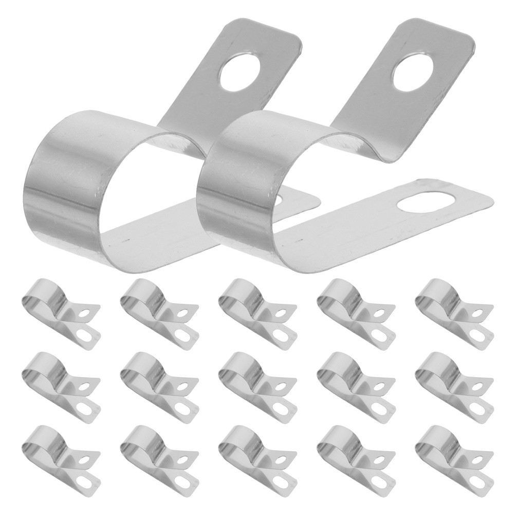 50Pcs Robust Steel Wire Fence Clips for Secure Livestock and Farm Fence Mounting gallery