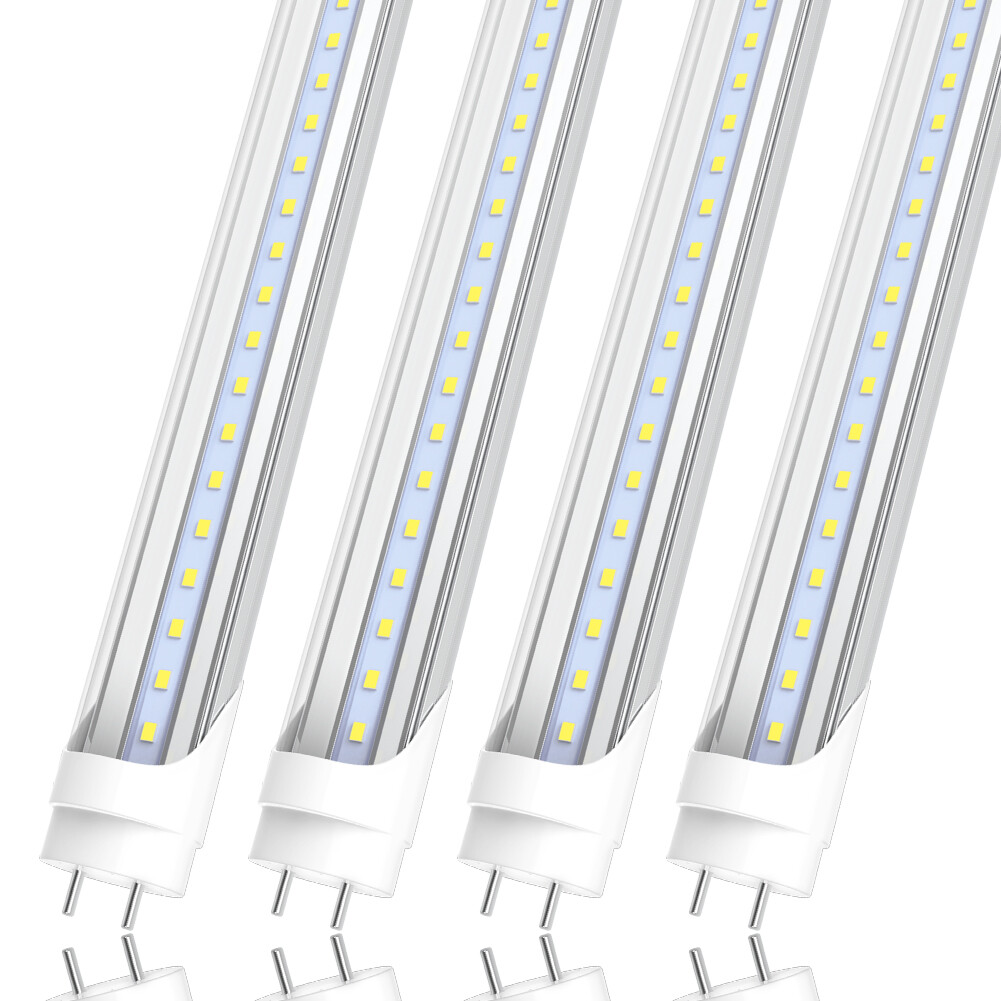 4FT T8 LED Tube Light Bulb 22W G13 Type B Workshop LED Shop Light 4' 5000K~6000K gallery
