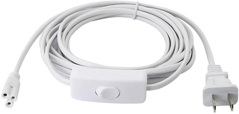 3PCS 5FT POWER CABLE With Switch For PC T8 T5 Integrated LED Tube Light 3 PIN gallery