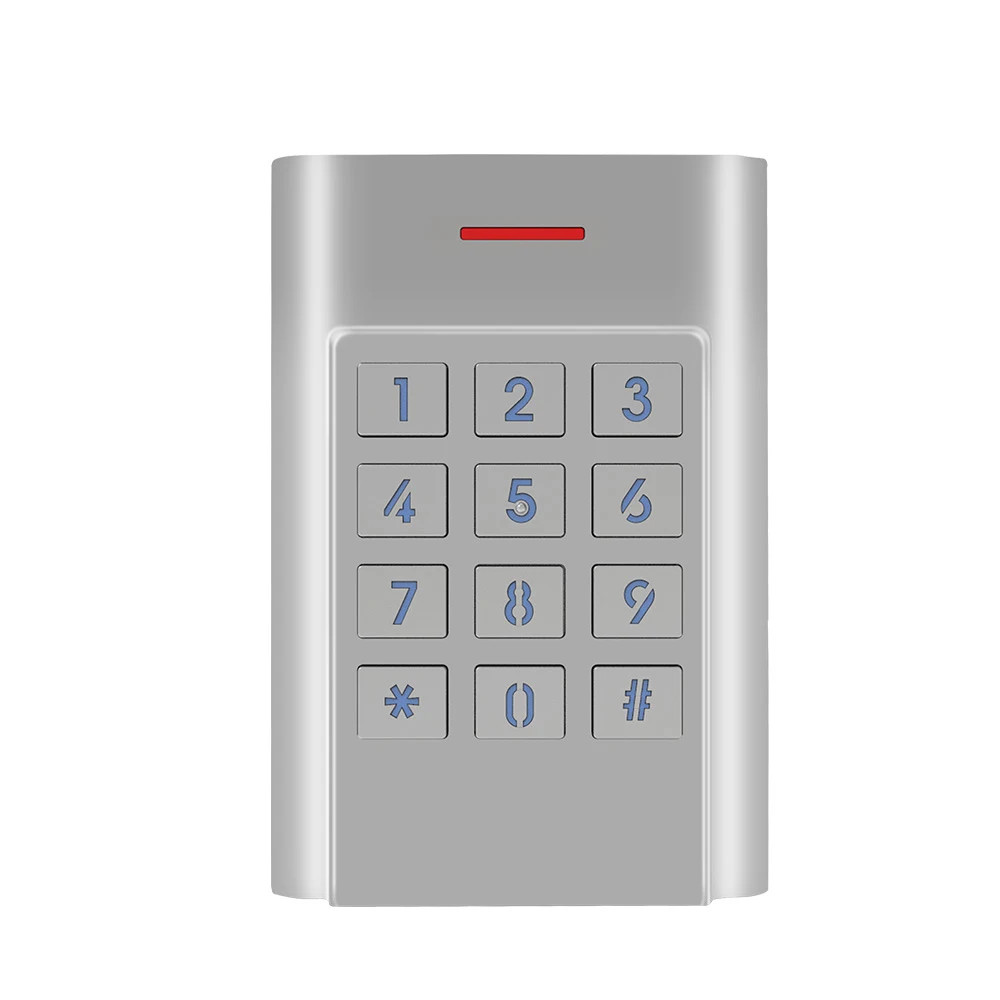 Access Control Keypad K5 IP66 Waterproof Zinc Alloy 1K User Door Security System