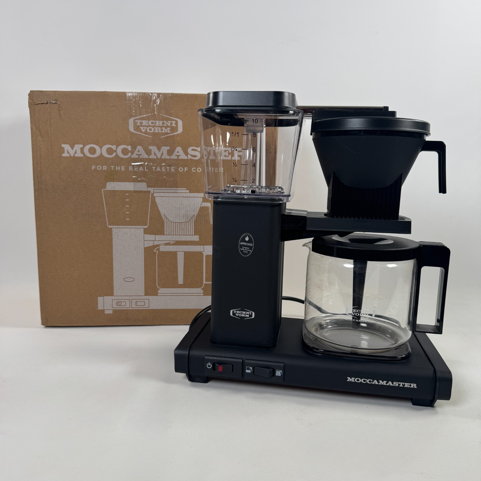 Technivorm Moccamaster KBG 53948 Auto Off Coffee Maker - Black - Tested Working gallery