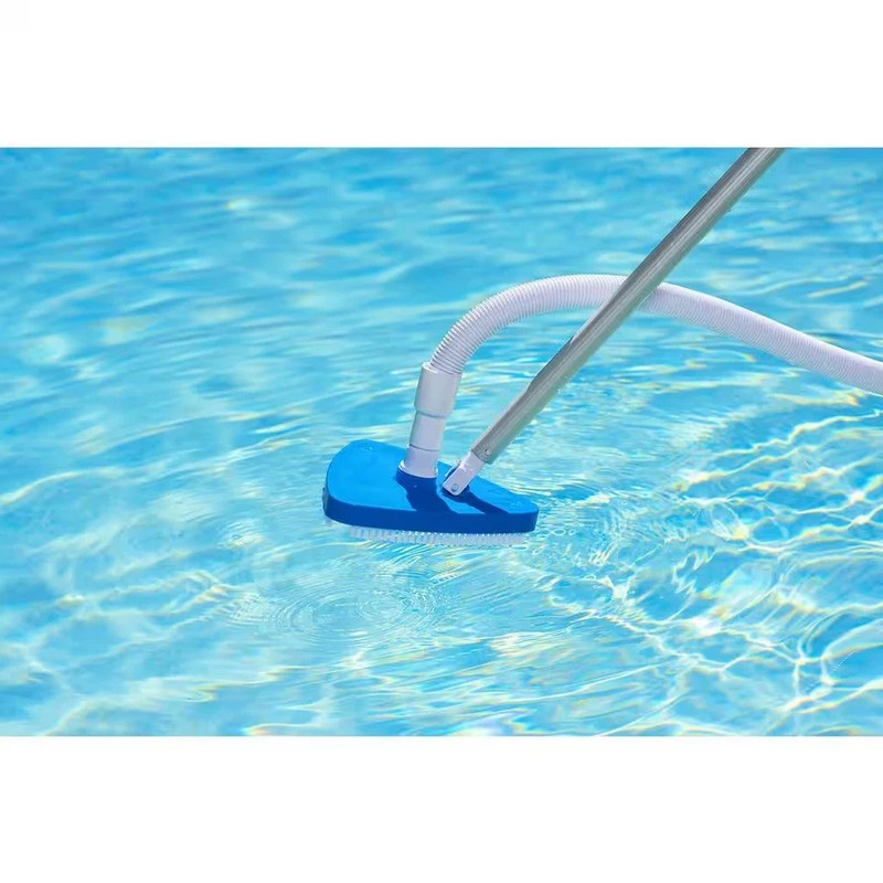 Basic Triangle Swimming Pool Vacuum for Vinyl Liner Pools gallery