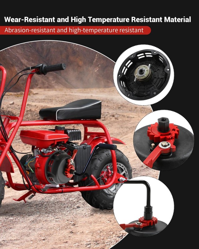 Quick Pull Start Recoil Starter Assembly for 200cc Mini Bike & Go Kart Engines gallery
