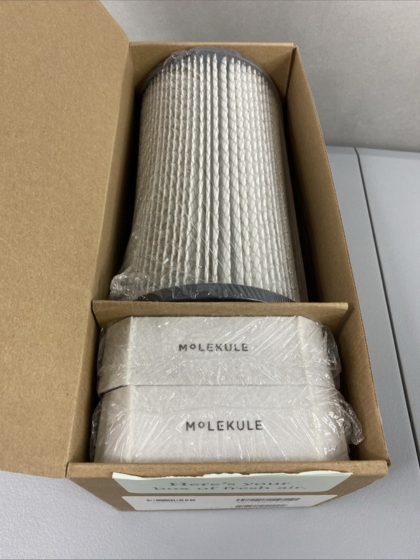 Molekule Air Peco Filter MH1-NF1-PF3 Set Of 3 Air Quality Free Shipping New gallery