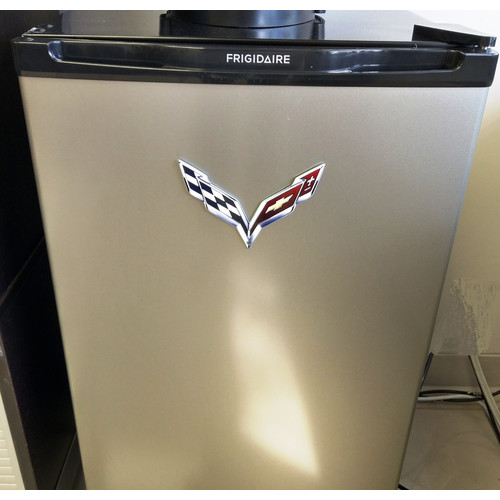 Corvette C7 Stingray Crossed Flags Emblem Steel Sign gallery