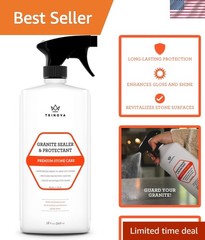 Granite Sealer & Protector – Best Stone Polish, Protectant & Care Product – E…