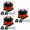 3Pk Spool Kit for Stihl Autocut 27-2 25-2 4002 710 4321 with line & Aluminum tip gallery