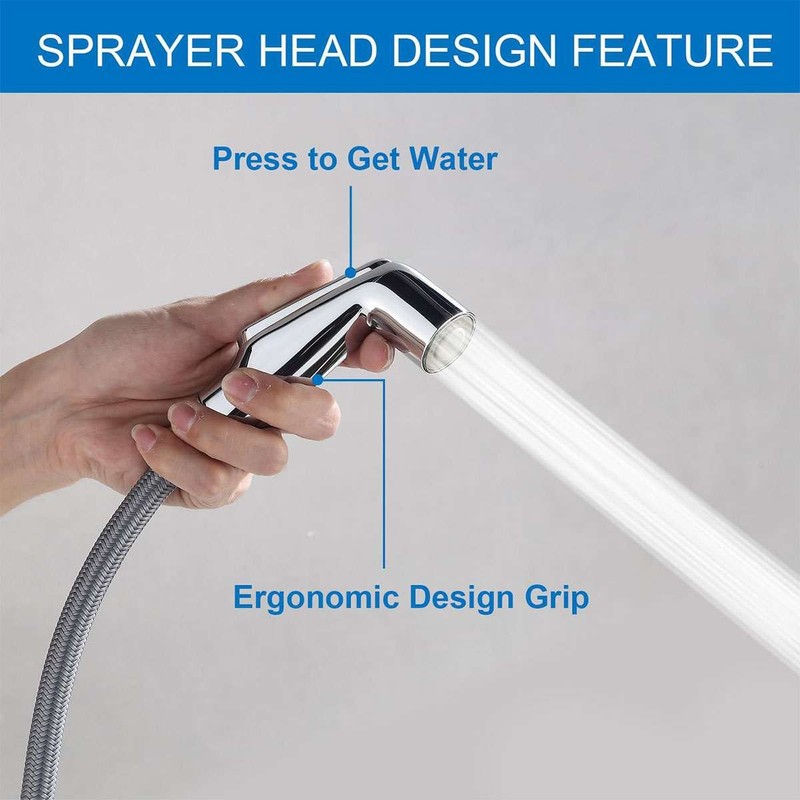 Universal Replacement Side Sprayer Pull Out Spray Head For Kitchen Sink Faucet gallery